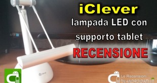 iClever Lampada Stand