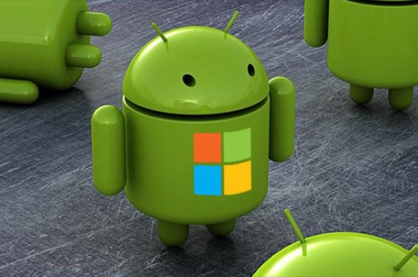 Microsoft potrebbe sfruttare Android 