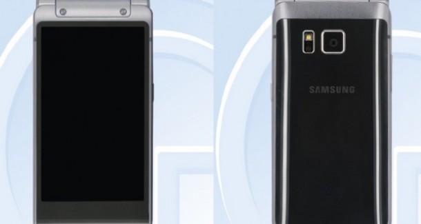Samsung Galaxy Golden 3 a conchiglia