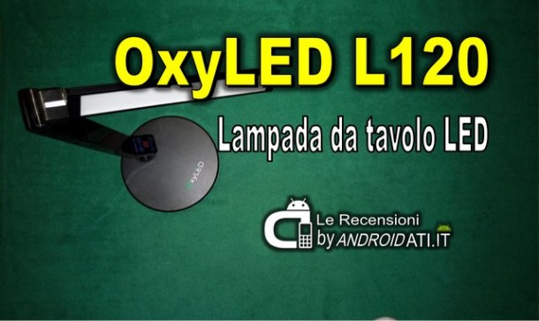 Lampada LED da tavolo OxyLED L120