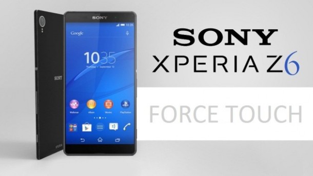Sony Xperia Z6 forse con display Force Touch