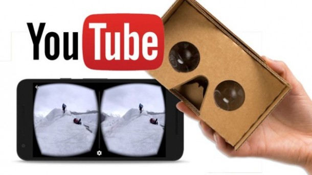 YouTube, con i video 3D su Android