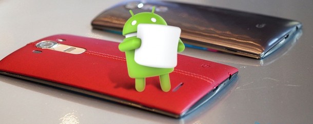 Rilascio di Android 6.0 Marshmallow per LG G3