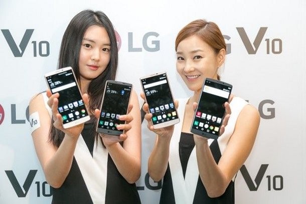 LG V10 arriva in Italia