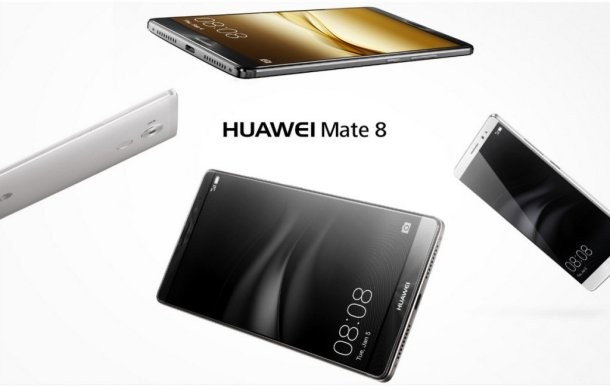 Huawei Mate 8 pronto per l’Italia