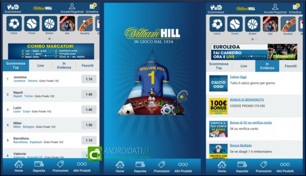 App William Hill