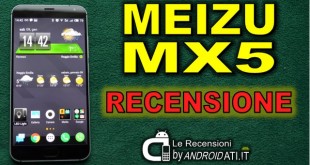 Recensione Meizu MX5