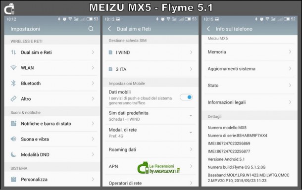 Meizu mx5 Flyme 5