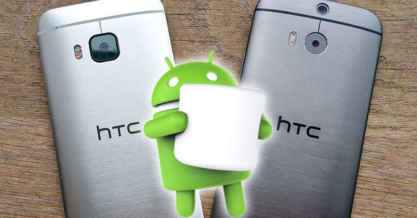HTC One M9 pronto per Android Marshmallow