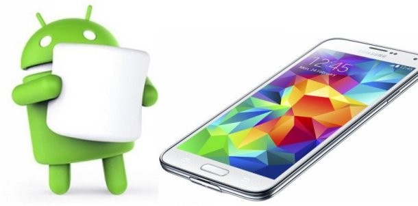 Samsung Galaxy S5 riceve Android Marshmallow in Francia