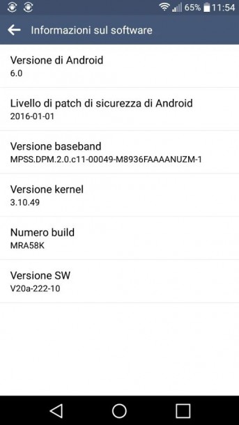 LG G4c: rilasciato via OTA l’update ad Android Marshmallow
