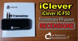 Recensione iClever IC-F50