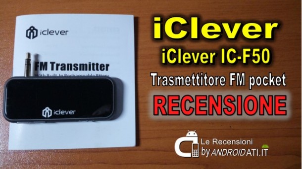 Recensione iClever IC-F50