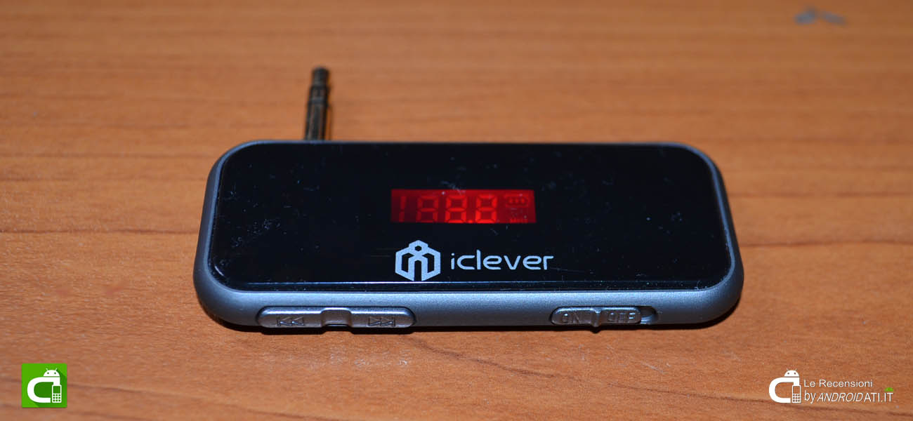 iClever IC-F50, primo piano.