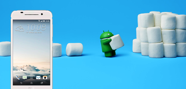 HTC One A9 aggiornato ad Android Marshmallow 6.0.1