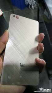 Xiaomi Mi5 - back cover
