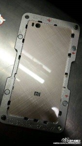 Xiaomi Mi5 - back cover