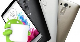 Aggiornamento ad Android Marshmallow per LG G3