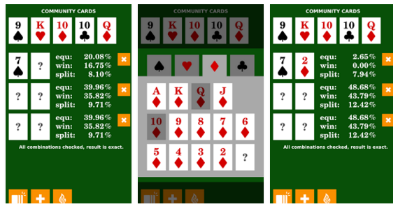 App Poker Calculator