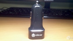 iClever adattatore auto USB 2 porte