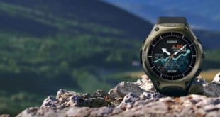 Casio Smart Outdoor Watch WSD-F10 Android Wear