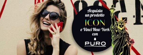 ICON Collection lancia il concorso “Vinci NY con Puro”