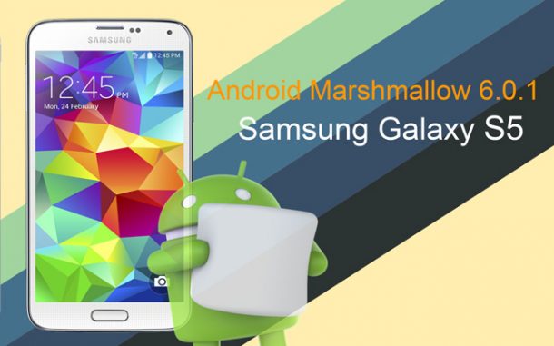 aggiornamento ad Android Marshmallow per Samsung Galaxy S5