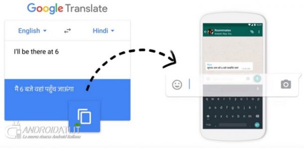 Google Translate funzionerà in ogni app