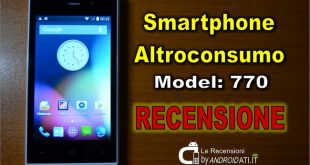SmartPhone Altroconsumo Recensione