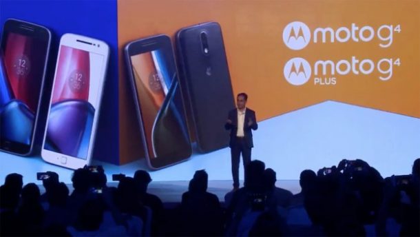 Motorola Moto G4 e G4 Plus