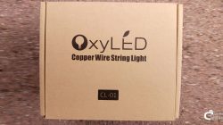 OxyLED CL-01: striscia di LED arrotolabile