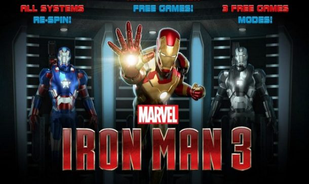 Iron Man 3 -Tony Stark