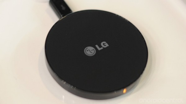 LG sviluppa una nuova tecnologia di ricarica senza fili