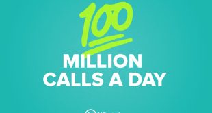 WhatsApp raggiunge 100 milioni di telefonate al giorno