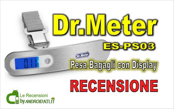 Recensione Dr.Meter ES-PS03 pesa valigie