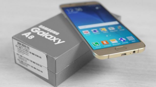 Samsung Galaxy A8 riceve Android Marshmallow