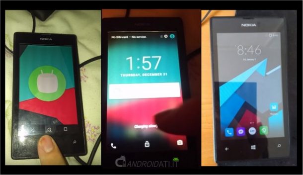 hack Android: Android su Nokia Lumia 525