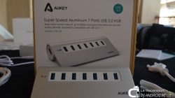 Aukey Hub USB 3.0 7 porte