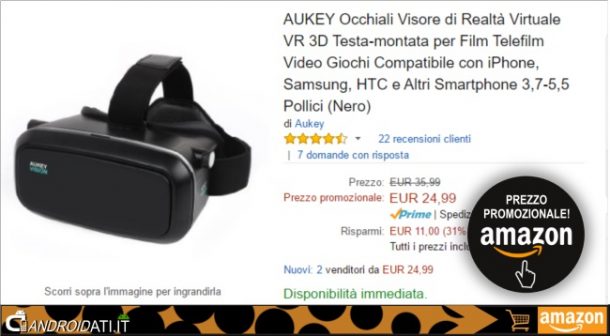 Aukey VR 3D - Amazon