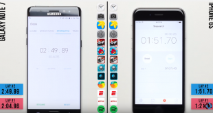 Galaxy Note 7 vs iPhone 6S