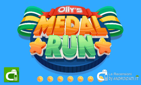 Olly's Medal Run Copertina