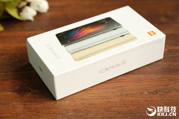 Smartphone android: Unboxing Xiaomi RedMi Note 4