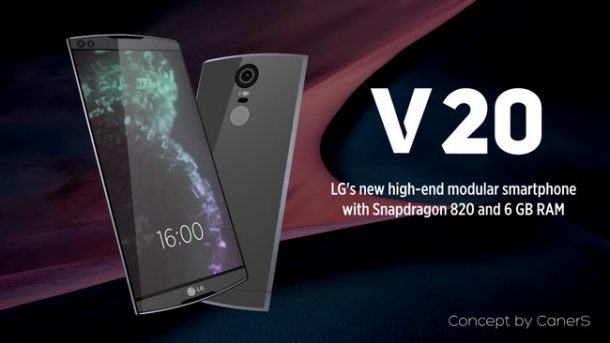 LG V20 è ufficiale