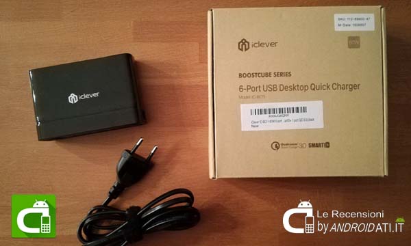 recensione iClever BoostCube IC-BC11
