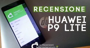 recensione Huawei P9 lite