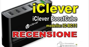 recensione iClever BoostCube IC-BC11