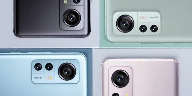 Nuovi Xiaomi 12 e 12 Pro con fotocamera Sony